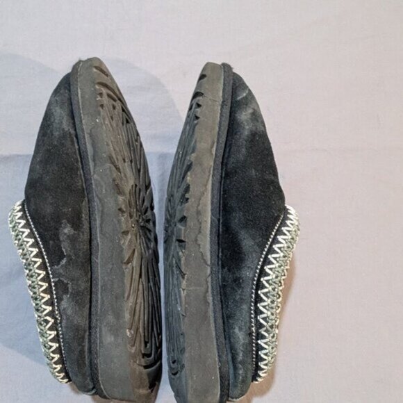Black UGG Tasman Slippers Women Size 6 - Picture 5 of 7